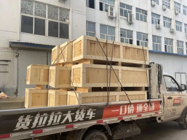 发货现场照片