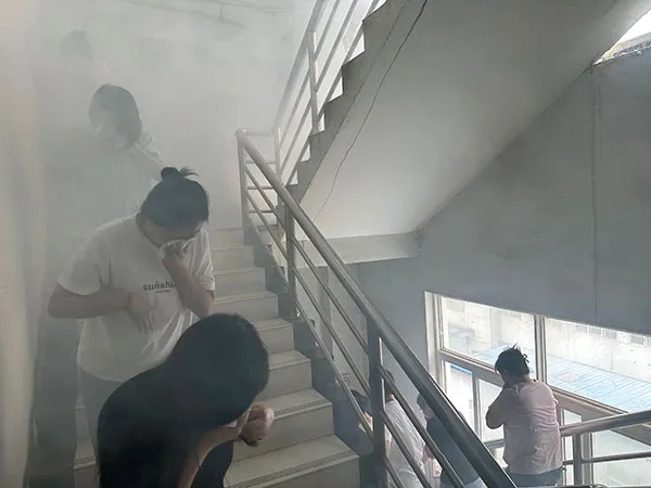 演练现场