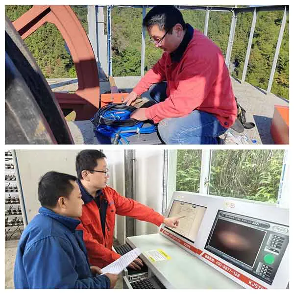 驻扎项目一线