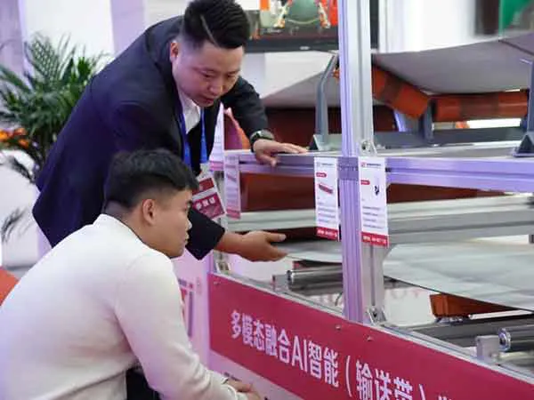 展览会现场
