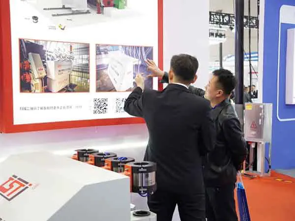 展览会现场