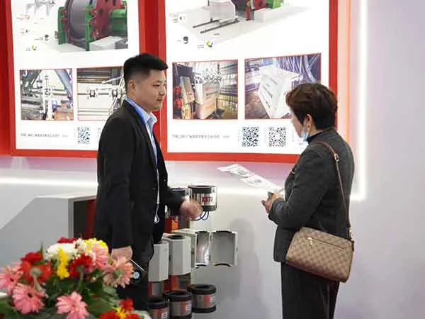 展览会现场
